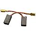 Spazzole di carbone per Kress APH240 - 5 x 8 x 14 mm - coppia - Foto miniatura 2