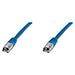 Cavo Rete S-Ftp Cat. 6 Doppia Schermatura Ls0H Colore Blu Mt. 5 - Foto miniatura 1