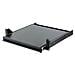 I-CASE TRAY-5-BK - Mensola Estraibile per Rack Porta Tastiera Nera - Foto miniatura 2