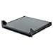 I-CASE TRAY-5-BK - Mensola Estraibile per Rack Porta Tastiera Nera - Foto miniatura 3