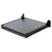 I-CASE TRAY-5-BK - Mensola Estraibile per Rack Porta Tastiera Nera - Foto miniatura 4