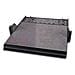 I-CASE TRAY-5-BK - Mensola Estraibile per Rack Porta Tastiera Nera - Foto miniatura 1