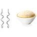 MFQ3030 Sbattitore CleverMixx Ad Immersione con Potenza 350 Watt Colore Bianco - Foto miniatura 5