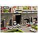 Muro in pietra 39,6x7,4 cm N - Foto miniatura 2