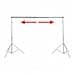 TELESCOPIC Background Crossbar, 224-400cm - Foto miniatura 2