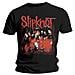 Slipknot - Band Frame Black (T-Shirt Unisex Tg. L)  - Foto miniatura 1