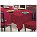 Copritavolo Salotto Cucina Jacquard Modello Charme Made In Italy 140x240 Grigio - Foto miniatura 3