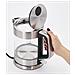 Bollitore Pc-wks 1107 G Nero Acciaio Inossidabile 2200 W 1.5 L - Foto miniatura 5