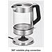Bollitore Pc-wks 1107 G Nero Acciaio Inossidabile 2200 W 1.5 L - Foto miniatura 6