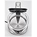 Bollitore Pc-wks 1107 G Nero Acciaio Inossidabile 2200 W 1.5 L - Foto miniatura 7