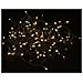 Catena 300 Luci Led Natale Colore Bianco Caldo Decorazione Per Esterno E Interno Con Trasformatore - Foto miniatura 2