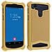 Cover Mocca Universale Smartphone Da 5 A 5.3 Pollici In Silicone Gel Dorato - Foto miniatura 5