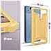 Cover Mocca Universale Smartphone Da 5 A 5.3 Pollici In Silicone Gel Dorato - Foto miniatura 11