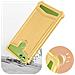 Cover Mocca Universale Smartphone Da 5 A 5.3 Pollici In Silicone Gel Dorato - Foto miniatura 12