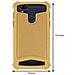 Cover Mocca Universale Smartphone Da 5 A 5.3 Pollici In Silicone Gel Dorato - Foto miniatura 6
