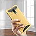 Cover Mocca Universale Smartphone Da 5 A 5.3 Pollici In Silicone Gel Dorato - Foto miniatura 13