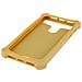 Cover Mocca Universale Smartphone Da 5 A 5.3 Pollici In Silicone Gel Dorato - Foto miniatura 8