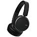 Cuffie Wireless Bluetooth HA-S35BT con Bass Booste Collegamento Smartphone Colore Nero - Foto miniatura 4