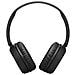 Cuffie Wireless Bluetooth HA-S35BT con Bass Booste Collegamento Smartphone Colore Nero - Foto miniatura 1