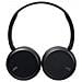 Cuffie Wireless Bluetooth HA-S35BT con Bass Booste Collegamento Smartphone Colore Nero - Foto miniatura 2