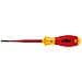Vde Cacciavite A Taglio Softfinish Electric Slimfix 3201 Larghezza Della Lama: 4.5 Mm Lunghezza Della Lama: - Foto miniatura 2
