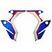 Protezioni Laterali Adesivi 3d Compatibili Con Bmw R 1250 Gs 2019 Hp - Foto miniatura 1