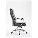 Sedia Ufficio Vaud XL in Similpelle I Poltrona Ergonomica Girevole con Alto Schienale E Braccioli I Poltrona Studio Portata Max 140 kg Grigio - Foto miniatura 3