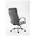 Sedia Ufficio Vaud XL in Similpelle I Poltrona Ergonomica Girevole con Alto Schienale E Braccioli I Poltrona Studio Portata Max 140 kg Grigio - Foto miniatura 4