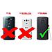 Custodia Compatibile Con Lg G3 Stylus In Nero Di Notte - Coperchio Protettiva Con Chiusura Magnetica, Funzione Stand E Tasca Per Le Carte - Foto miniatura 3