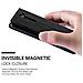 Custodia Compatibile Con Lg G3 Stylus In Nero Di Notte - Coperchio Protettiva Con Chiusura Magnetica, Funzione Stand E Tasca Per Le Carte - Foto miniatura 7