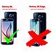 Custodia Compatibile Con Samsung Galaxy S6 In Rosso Passione - Coperchio Protettivo Senza Chiusura Magnetica Con Funzione Stand E Supporto Per Gli Angoli - Foto miniatura 2