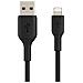 Cavo Ricarica per Iphone CAA001bt1MBK a USB Tipo A da 1 Metro Colore Nero - Foto miniatura 1