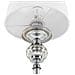 Lampada Da Tavolo Bianca 62 Cm Kubena - Foto miniatura 7