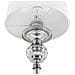 Lampada Da Tavolo Bianca 62 Cm Kubena - Foto miniatura 5