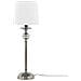 Lampada Da Tavolo Bianca 62 Cm Kubena - Foto miniatura 8