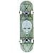 Geo Skull 8.00"" Complete Skateboard Green - Foto miniatura 1
