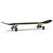 Geo Skull 8.00"" Complete Skateboard Green - Foto miniatura 3