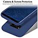 Custodia Compatibile Con Samsung Galaxy S8 In Liquid Blu - Coperchio Protettivo In Silicone Tpu Flessibile - Foto miniatura 3
