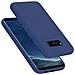 Custodia Compatibile Con Samsung Galaxy S8 In Liquid Blu - Coperchio Protettivo In Silicone Tpu Flessibile - Foto miniatura 4