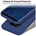 Custodia Compatibile Con Samsung Galaxy S8 In Liquid Blu - Coperchio Protettivo In Silicone Tpu Flessibile - Foto miniatura 7