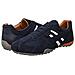 Uomo Uomo Serpente Sneakers Navy 40 Ue - Foto miniatura 2