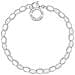 Charm Donne-charm Bracelet Club Argento 925 Lunghezza 185 Cm X0031-001-12-m - Foto miniatura 5