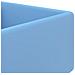 Lavabo Troppopieno Cubico Azzurro Opaco 41x41cm Ceramica - Foto miniatura 5