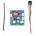 12v Quattro Vie Termostato Pwm Fan Speed Controller Governatore Module Per Pc - Foto miniatura 1