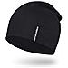9 Multifunzionali Leggeri Berretti Cappelli Sole Protezione Esecuzione Cappelli Calotta Fodera Del Casco Del Sonno Per Gli Uomini Le Donne (nero)  - Foto miniatura 1