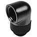 Twt90-v2.5 Raccordo 90 Ruotabile G1-4"" Maschio-femmina Nero - Foto miniatura 1