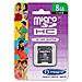 8GB microSD + SD Adapter, MicroSDHC, 0 - 60 °C, Nero, 2.7 - 3.6 - Foto miniatura 2