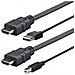 PROHDMIUSBAB4 HDMI+USB-A HDMI+USB-B Nero cavo di interfaccia e adattatore - Foto miniatura 1