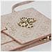 Pochette Per Smartphone, Tracolla Portatessere Stampa Guess 4 G E Logo, Rosa - Foto miniatura 2