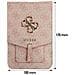 Pochette Per Smartphone, Tracolla Portatessere Stampa Guess 4 G E Logo, Rosa - Foto miniatura 3